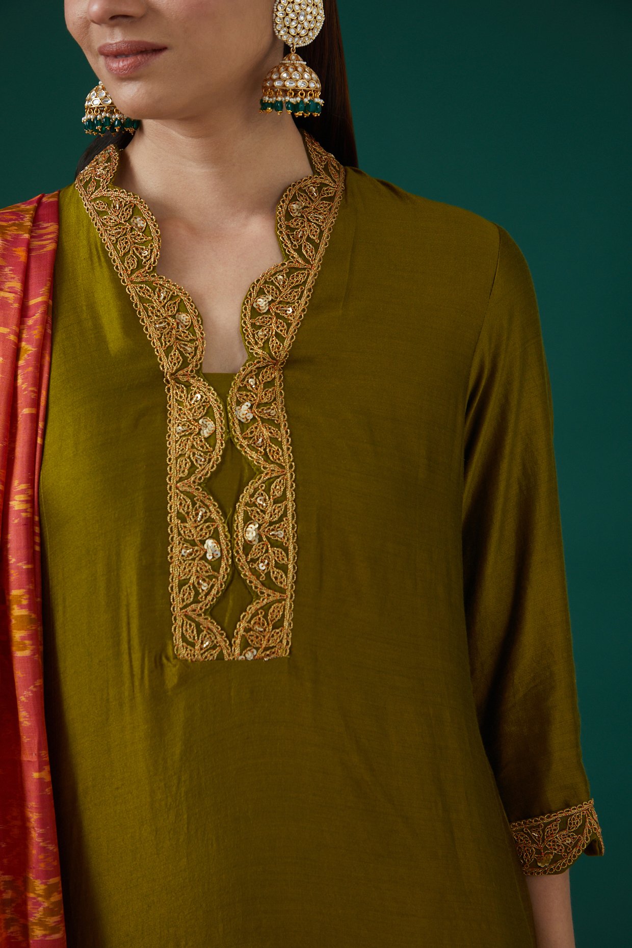 Green Mehndi Anarkali Velvet Kashmiri Salwar Kameez and Green Mehndi  Anarkali Velvet Kashmiri Salwar Suit Online Shopping