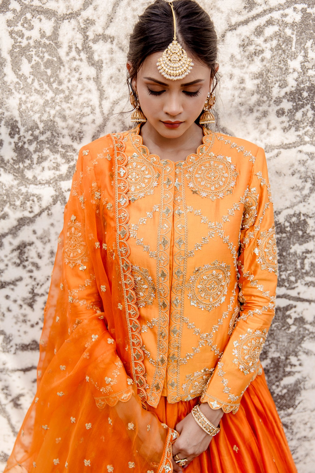Printed Jacket Lehenga Set | Dress indian style, Party wear dresses,  Designer party wear dresses