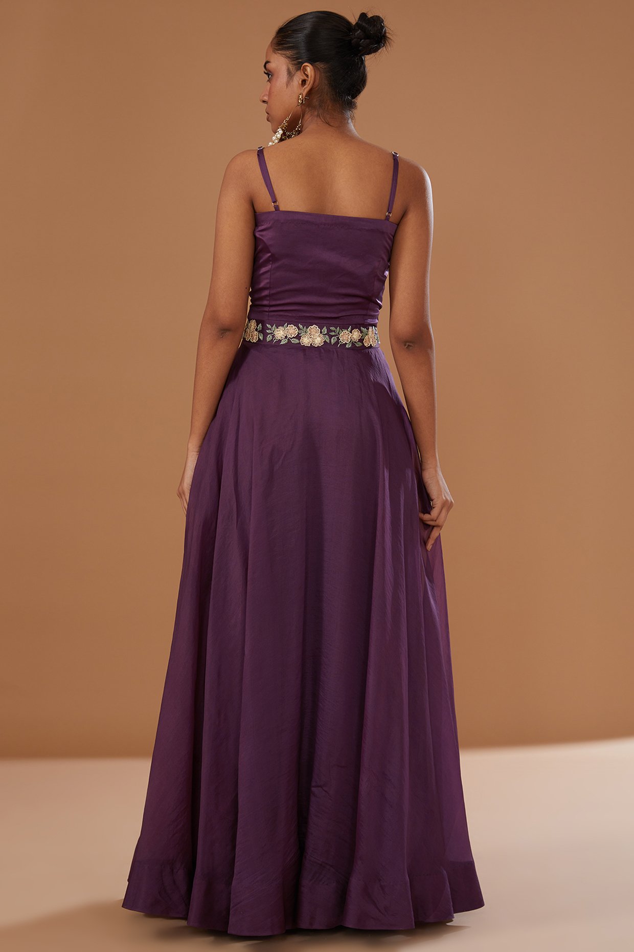 Amazing color combination with purple/light purple color dress designing  ideas - YouTube