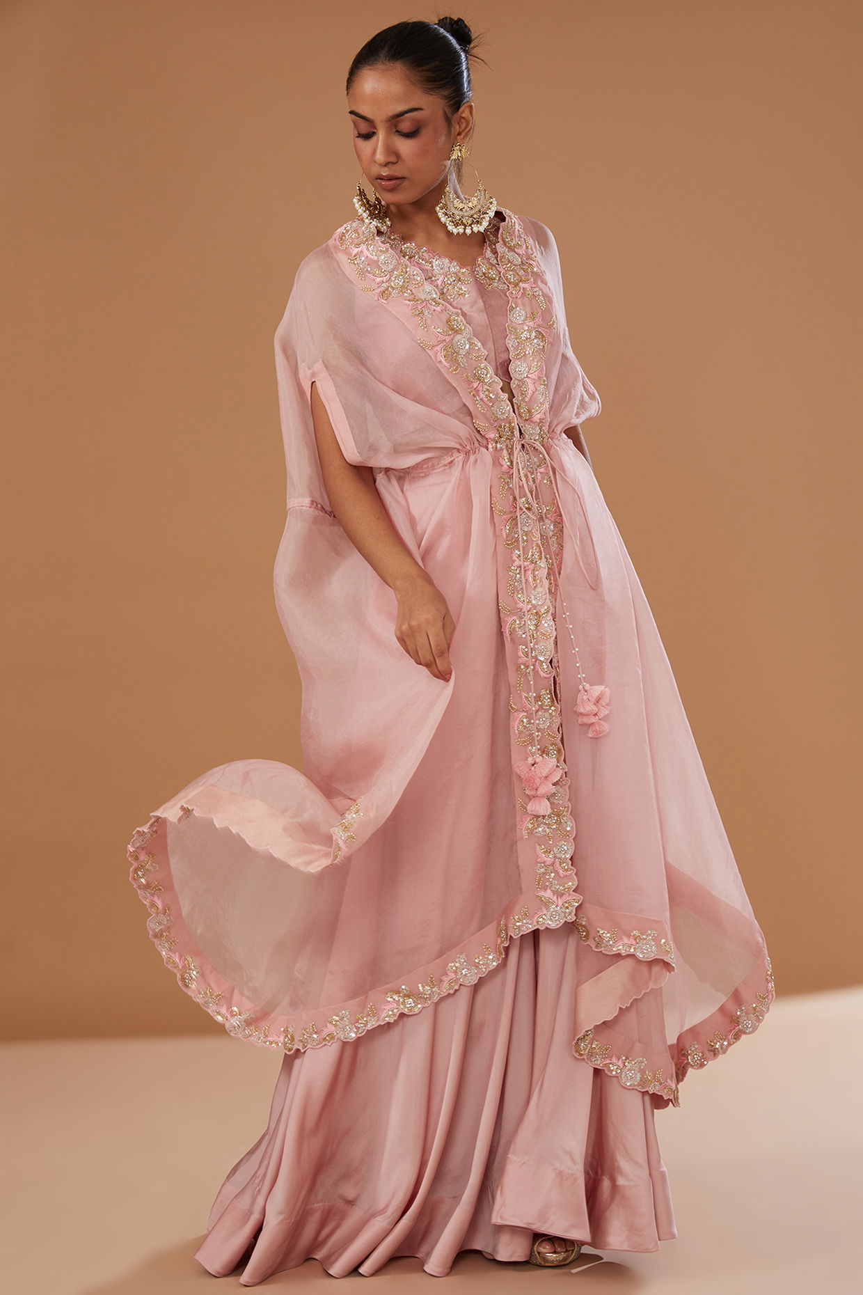 Rizzy Cape Gown – Saiqa Majeed